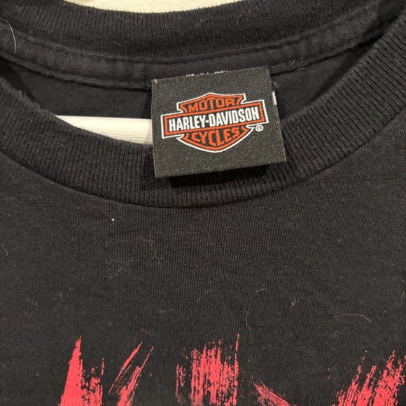 Harley Davidson Shirt Las Vegas Vintage - Picture 2 of 3